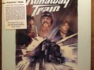 NEW SEALED O.S.T. LP : TREVOR JONES RUNAWAY TRAIN ENIGMA SJ73200  1986