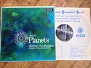 SXL 2305 WBG ED1 DECCA 1962 UK LP HOLST THE PLANETS HERBERT VON KARAJAN