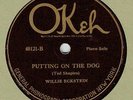 RAGTIME JAZZ PIANO 78 : WILLIE ECKSTEIN ON OKEH 40121