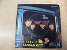 THE BEATLES I FEEL FINE KANSAS CITY 45 GIRI PARLOPHON QMSP 16372 1964