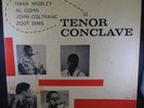 JOHN COLTRANE HANK MOBLEY TENOR CONCLAVE PRESTIGE ORIGINAL 50th ST. DG RVG