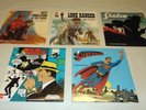 FIVE  Vintage COCA COLA Radio Broadcast Records SUPERMAN Dick Tracy ++ SEALED