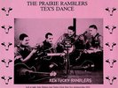 PRAIRIE RAMBLERS, THE tex's dance VG/EX WEST GERMANY LP32 16-1111-038