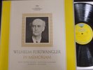WILHELM FURTWANGLER in memoriam  / DGG KL 27-31