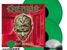 KREATOR Violent revolution 2LP + CD GREEN VINYL *ltd 200 copies* VÖ 06.01.2017