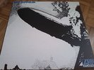 LED ZEPPELIN LP TURQUOISE LOGO REISSUE NEW MINT VINYL