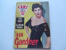 AVA GARDNER   ORIG 1957  FANS STAR LIBRARY U.K. MAGAZINE  AVA GARDNER