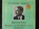 BEETHOVEN Piano Concerto No.5 CLAUDIO ARRAU SAX 2297 1st COLUMBIA LP NM
