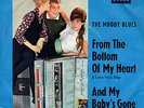 BEAT - THE MOODY BLUES - FROM THE BOTTOM OF MY HEART/AND MY BABY - DECCA DL25190