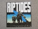 The Riptides-S/T 1st LP Regular Records RRLP 1207 NM-/VG+