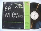 LEE WILEY SINGS LENNIE TRISTANO PLAYS SEHR RARE 1954 USA ALLEGRO MONO 10
