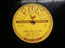 JERRY LEE LEWIS, Great Balls of Fire & You Win Again, SUN 281, '57