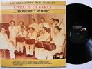 CARLOS DI SARLI W/ Roberto Rufino RCA Victor 50217 TANGO ARG LP 1960
