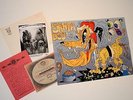 UWEB The Residents Fan Club Membership Card + SAVAGE PENCIL XMAS 1991 POSTER
