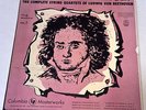 BEETHOVEN The Complete Early Quartets BUDAPEST STRING QUARTET 6-Eye 3 LP SL-172
