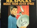 LEONARD NIMOY-PRESENTS MR. SPOCK'S MUSIC FROM OUTER SPACE-(STAR TREK VG+/VG+ LP