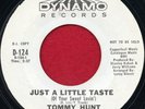 TOMMY HUNT 