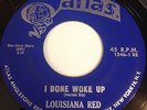 Louisiana Red: I Done Woke Up / I Had A Feeling 45 - Atlas 1246