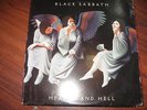 BLACK SABBATH heaven and hell MOB RULES seventh star RONNIE JAMES DIO  L.P.'s