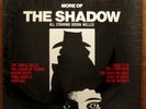 NEW SEALED RADIOPLAY 3 LP BOX : MORE OF THE SHADOW all starring ORSON WELLES