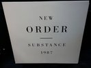 New Order-Substance Vinyl 2LP(Embossed Lettering Sleeve)