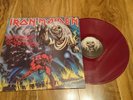 Iron Maiden Number of the Beast Colour Vinyl