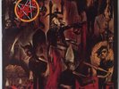 SLAYER: Reign in Blood USA Def Jam Heavy Metal INNER Orig VINYL LP