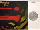 MERCYFUL FATE MELISSA 1st PRESS ROADRUNNER SILVER LABEL MEGAFORCE MRI-369 KING D
