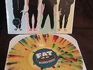 Masked Intruder S/T Fat Wreck store edition yellow splatter /100 nofx lagwagon