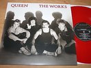Queen The Works LP 2015 COLOURED VINYL