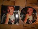 33 T JOHNNY HALLYDAY ..PIRATE DE L' AIR...PICTURE DISC.....
