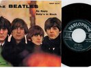 THE BEATLES No Reply + Baby's In Black 45rpm 7' PS 1964 ITALY MINT- Green label