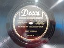 LIBBY HOLMAN w/ JOSH WHITE on DECCA 18306 House of Rising Sun Blues 78 1942 E-