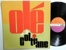 JOHN COLTRANE LP Ole Coltrane VG++ Hard Bop MONO Jazz 1ST PRESS jg113