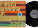 PHINEAS NEWBORN JR. HARLEM BLUES CONTEMPORARY GP-3015 Japan Vinyl LP