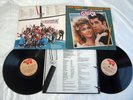 GREASE - Original 1978 Motion Picture Soundtrack UK G/F Vinyl 2-LP + Inner EX/EX