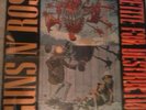 Sealed Original banned rare guns n roses appetite for destruction record album