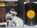 ELVIS PRESLEY ON STAGE FEBRUARY 1970 RCA SX-202 Japan OBI Vinyl LP