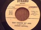 Northern Soul Records- Stanley Mitchell, Get it baby