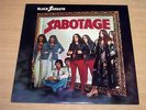 EX/EX   Black Sabbath/Sabotage/1975 NEMS LP/First Pressing/Textured Sleeve