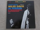 MILES DAVIS  (  IN PERSON   VOL 1.)   CS-8469   (S)    1ST PRESS         1961