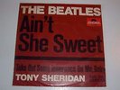BEATLES - AIN´T SHE SWEET - 45 GERMAN POLYDOR PIC SLEEVE 1964 - LISTEN