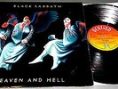 BLACK SABBATH - HEAVEN AND HELL (UK ORIGINAL 1st. PRESS A1/B1) LP