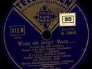 MARIKA RÖKK Wenn ein junger Mann.../ Ein Walzer für dich und für mich   S9296