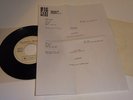 MOTORHEAD MOTORHEAD / CITY KIDS 1986 BIG BEAT TEST PRESSING OF UNRELEASED 7