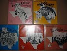 WESTERN SWING - 5LP's / TEXAS ROSE- w.lee o'daniel, tune wranglers,hi-flyers...