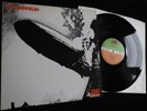 LED ZEPPELIN 1st Album - Self-Titled - UK Atlantic Green/Orange -  Nice Copy EX+