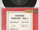 Elvis Presley 7“ 45 EP Western Caravan Vol. 4 Japan Japanese TOP