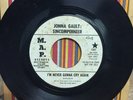 Jonna Gault :Sincomperneer ?I'm Never Gonna Cry Again / What's The Use Promo 45