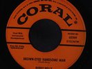 BUDDY HOLLY: Brown-eyed Handsome Man / Wishing 45 rare Oldies